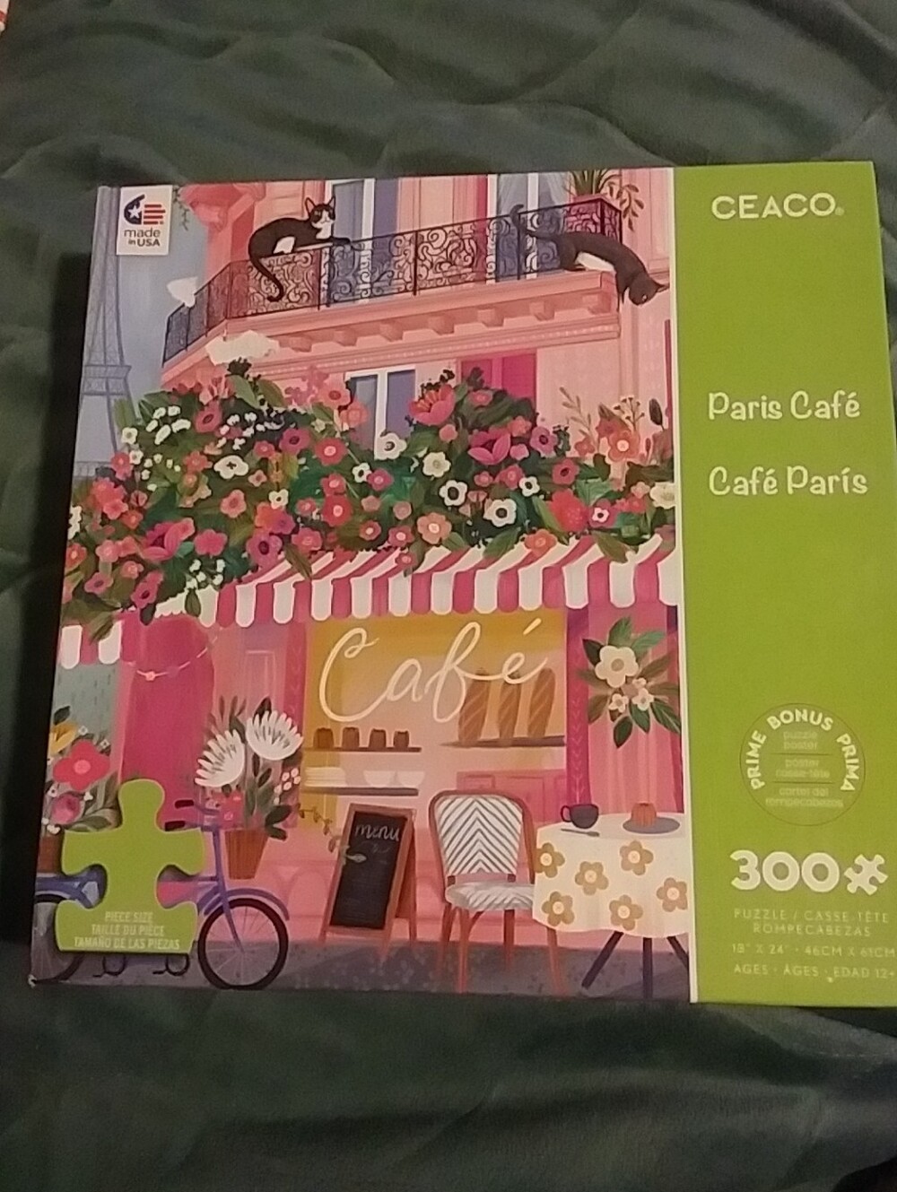 Ceaco Paris Cafe 300 Piece Puzzle